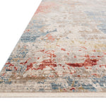 Loloi Claire Grey / Multi Rug RUGS - synthetic Loloi