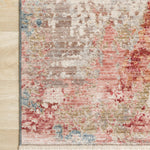 Loloi Claire Grey / Multi Rug RUGS - synthetic Loloi