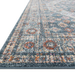 Loloi Clara Blue / Lt. Blue Rug Loloi