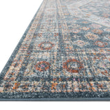 Loloi Clara Blue / Lt. Blue Rug Loloi