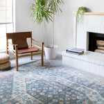 Loloi Clara Blue / Lt. Blue Rug Loloi