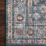 Loloi Clara Blue / Lt. Blue Rug Loloi
