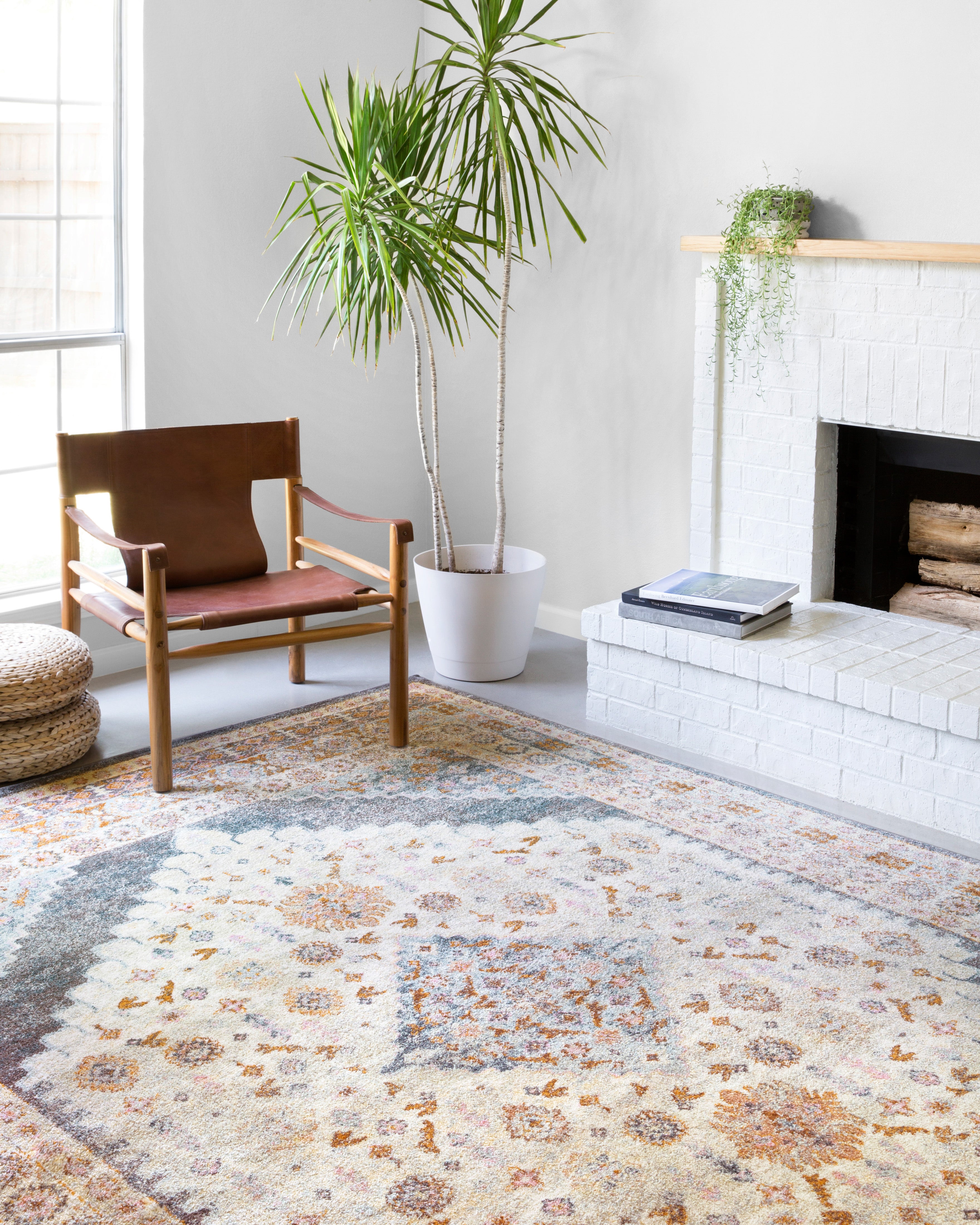 Loloi Clara Pebble / Fiesta Rug RUGS - synthetic Loloi