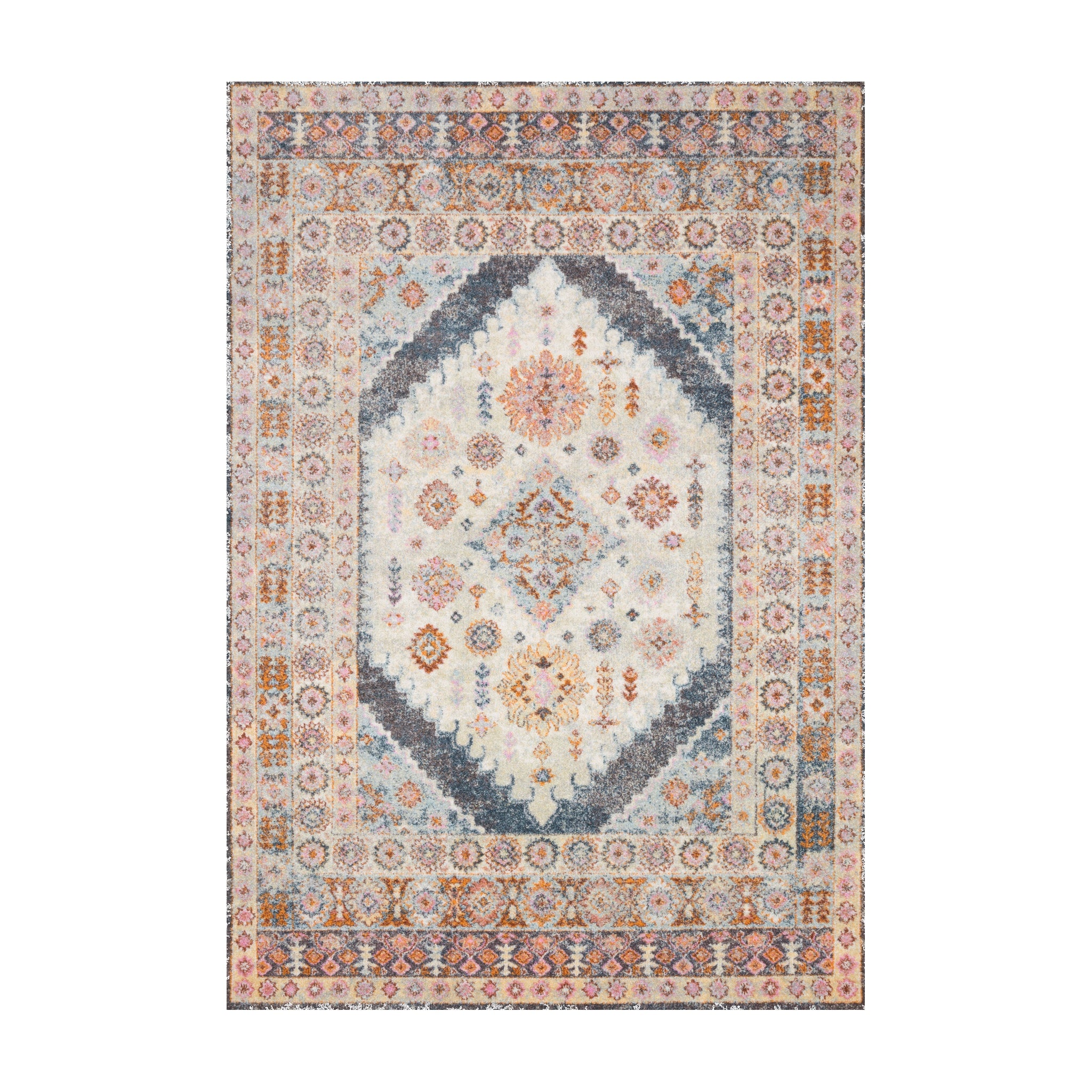 Loloi Clara Pebble / Fiesta Rug RUGS - synthetic Loloi 2'5" x 10'6"