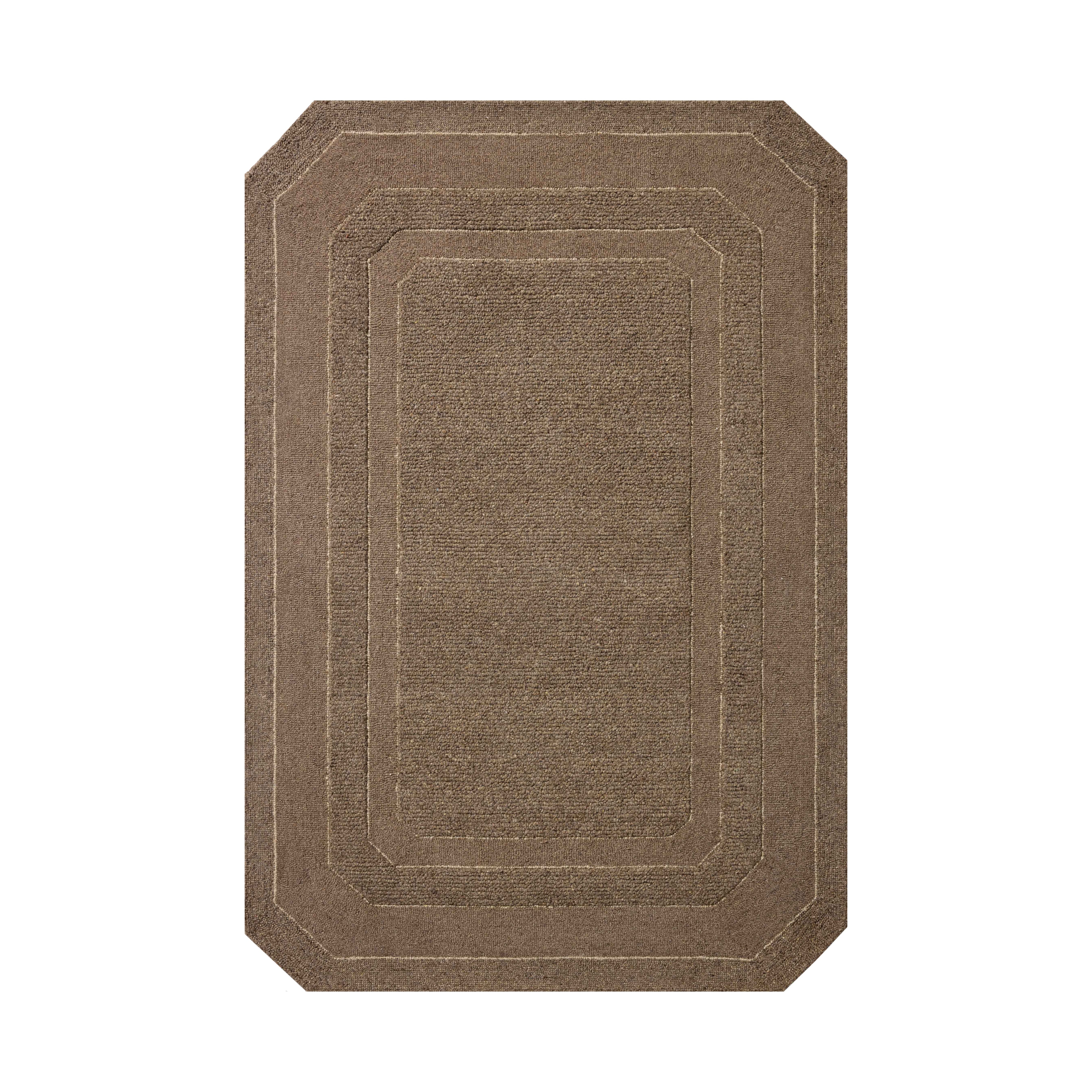 Loloi Clayton Bark Rug RUGS - wool Loloi 18" x 18" sample