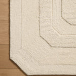 Loloi Clayton Ivory Rug RUGS - wool Loloi