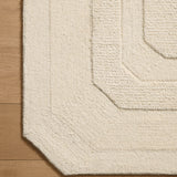 Loloi Clayton Ivory Rug RUGS - wool Loloi
