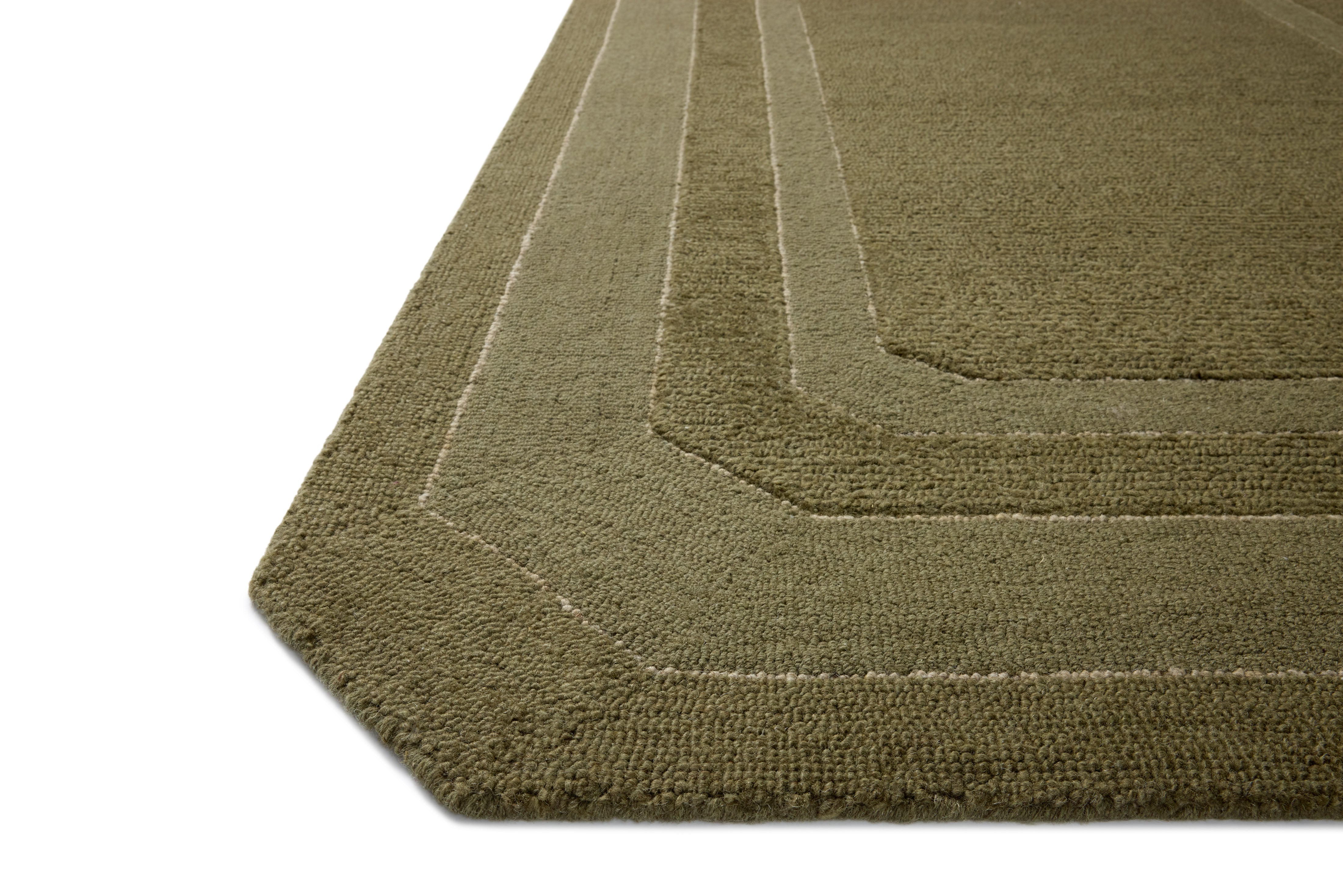 Loloi Clayton Olive Rug RUGS - wool Loloi