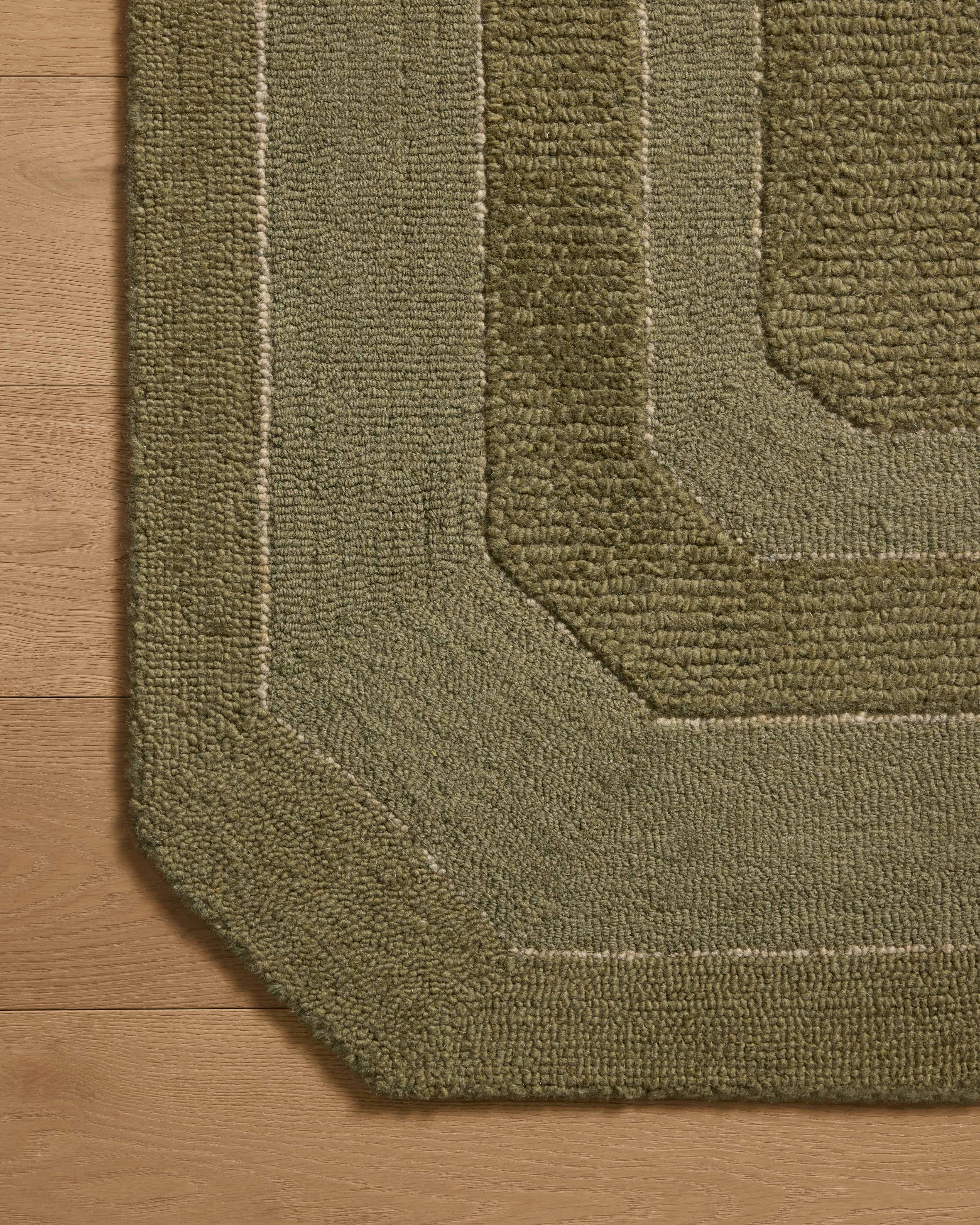 Loloi Clayton Olive Rug RUGS - wool Loloi