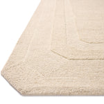 Loloi Clayton Oatmeal Rug RUGS - wool Loloi