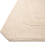 Loloi Clayton Oatmeal Rug RUGS - wool Loloi