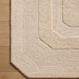 Loloi Clayton Oatmeal Rug RUGS - wool Loloi