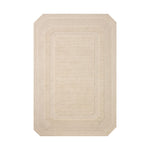 Loloi Clayton Oatmeal Rug RUGS - wool Loloi 18" x 18"