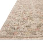 Loloi Clarisse Grey / Multi Rug RUGS - synthetic Loloi