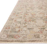 Loloi Clarisse Grey / Multi Rug RUGS - synthetic Loloi
