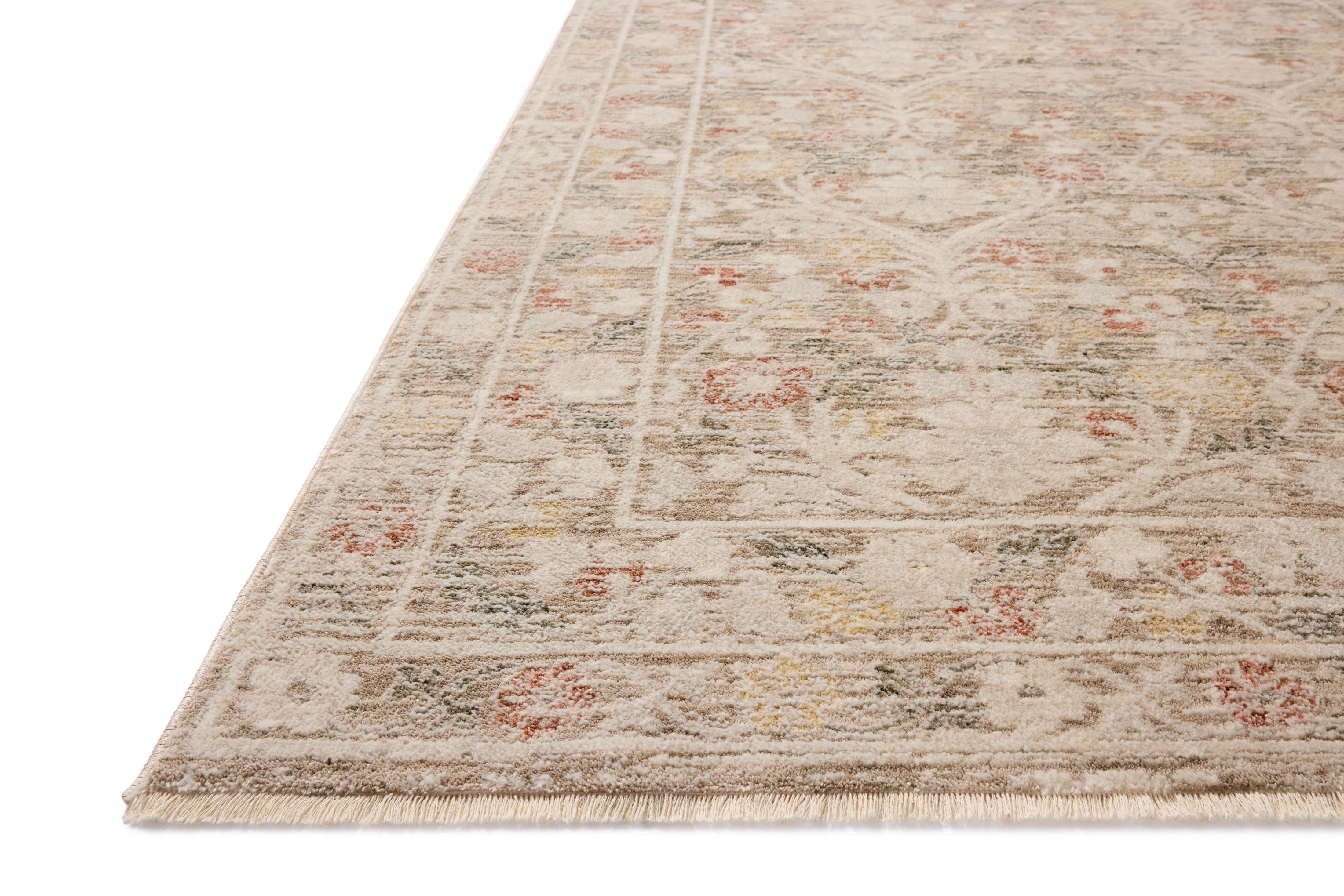 Loloi Clarisse Grey / Multi Rug RUGS - synthetic Loloi