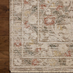 Loloi Clarisse Grey / Multi Rug RUGS - synthetic Loloi