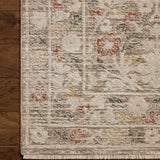 Loloi Clarisse Grey / Multi Rug RUGS - synthetic Loloi