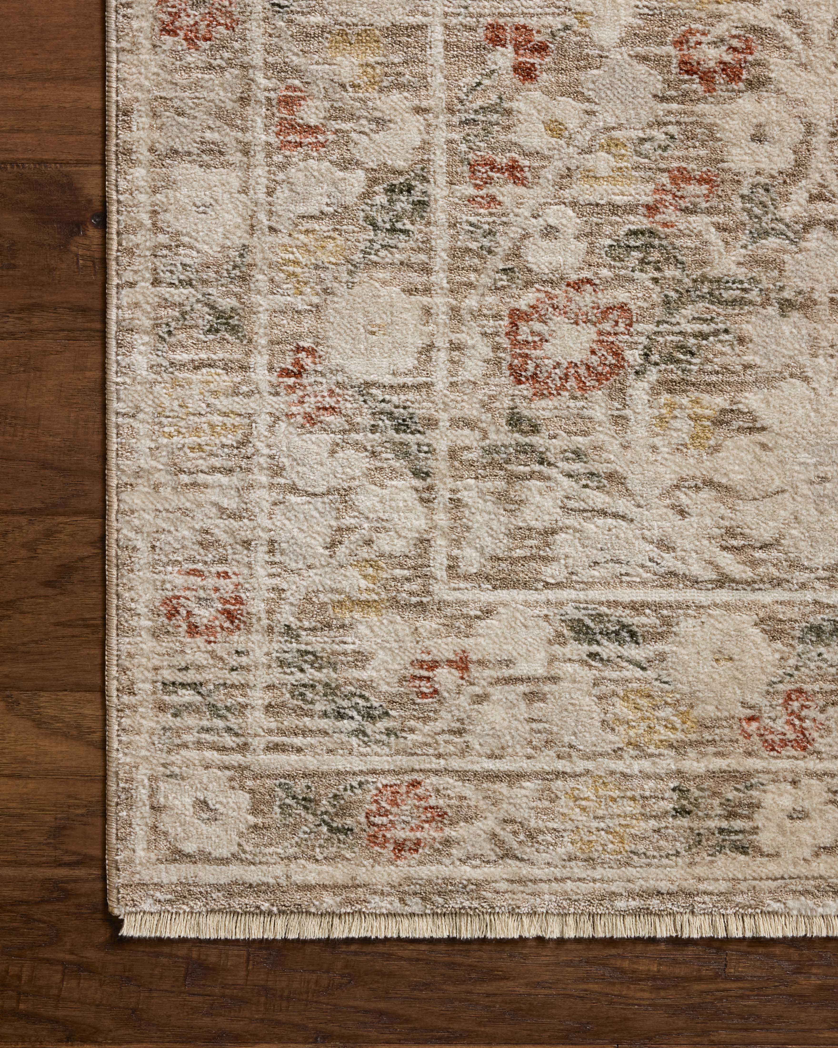 Loloi Clarisse Grey / Multi Rug RUGS - synthetic Loloi