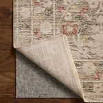 Loloi Clarisse Grey / Multi Rug RUGS - synthetic Loloi