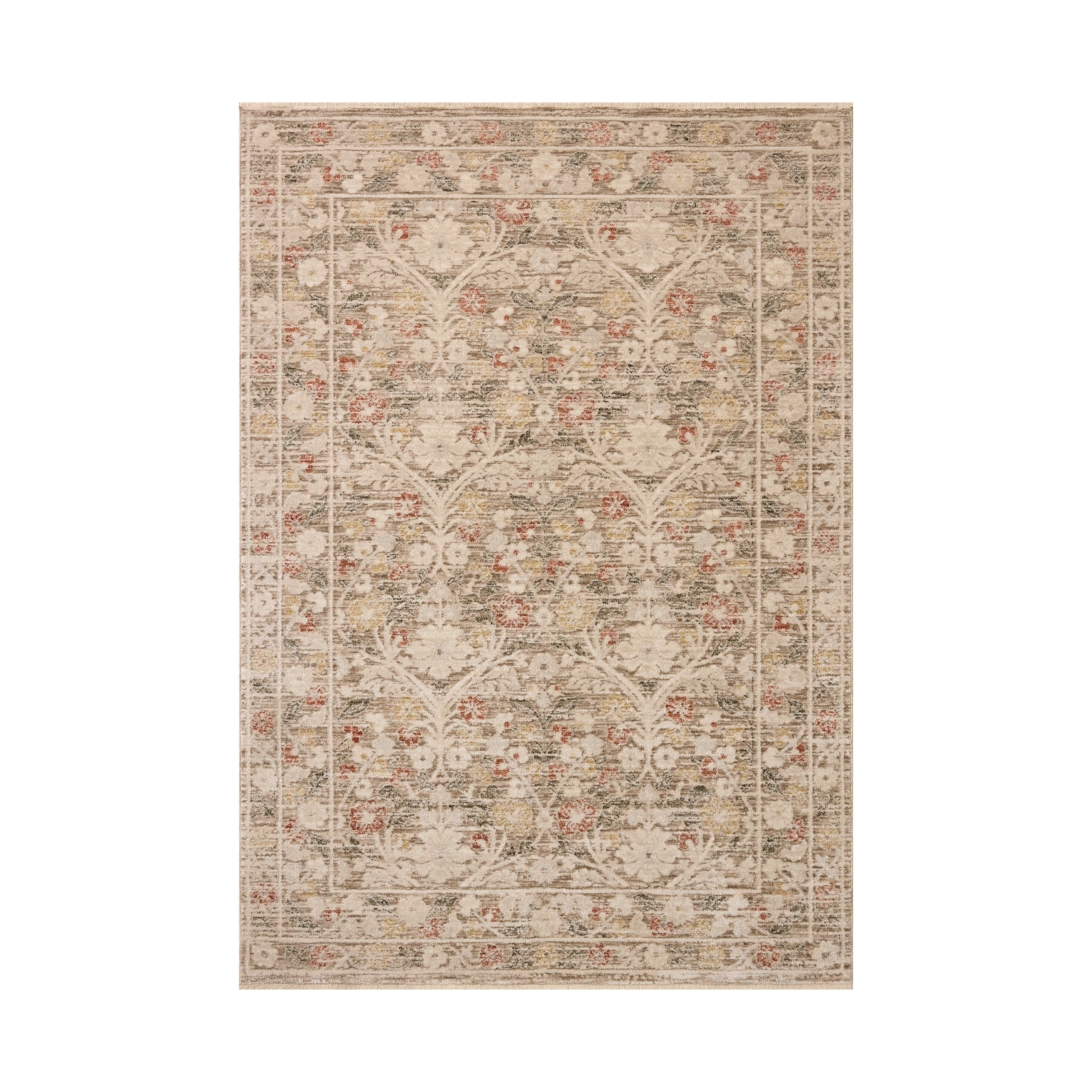 Loloi Clarisse Grey / Multi Rug RUGS - synthetic Loloi 18" x 18" sample