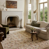 Loloi Clarisse Sand / Multi Rug RUGS - synthetic Loloi