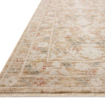 Loloi Clarisse Sand / Multi Rug RUGS - synthetic Loloi