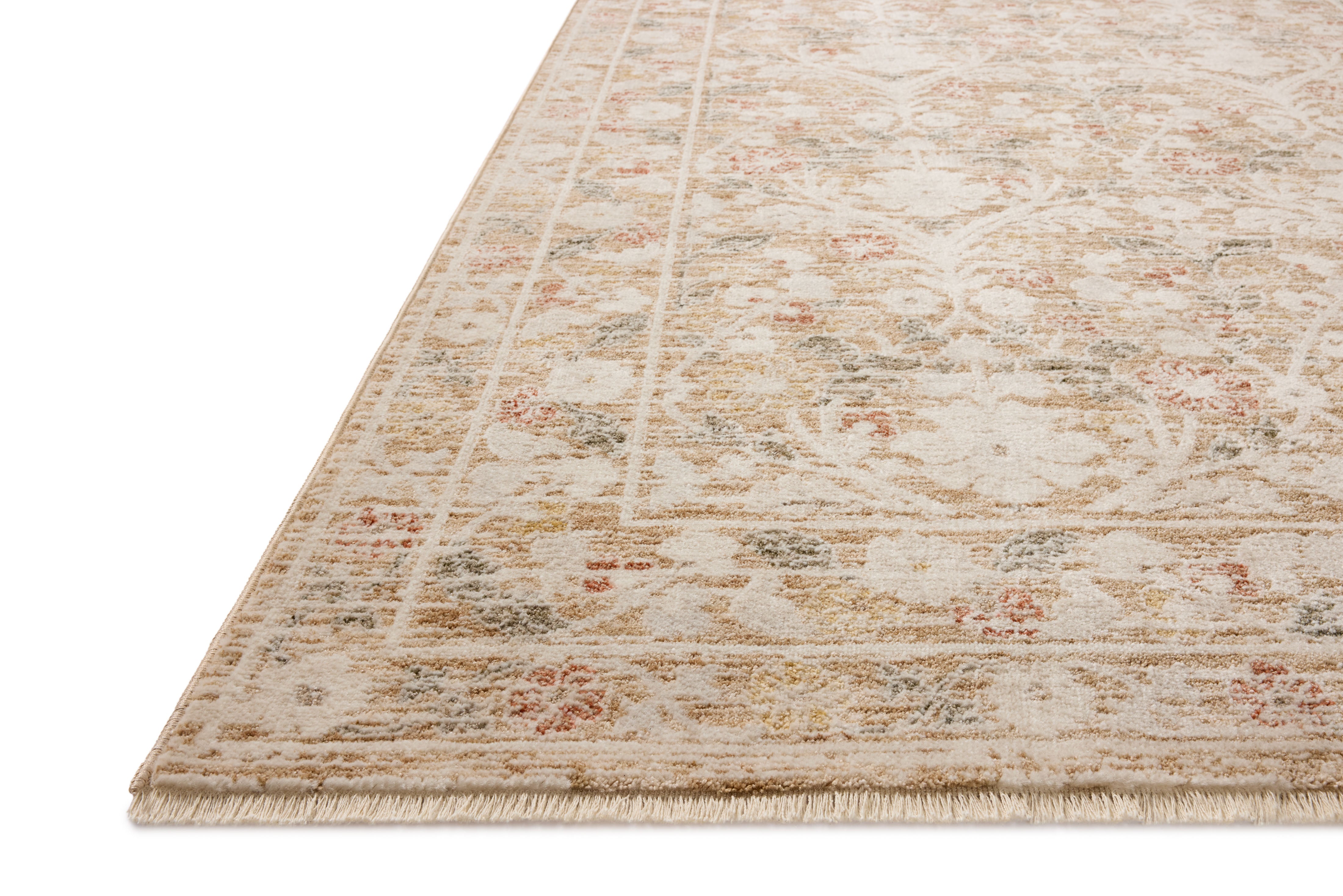 Loloi Clarisse Sand / Multi Rug RUGS - synthetic Loloi
