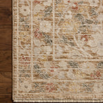 Loloi Clarisse Sand / Multi Rug RUGS - synthetic Loloi