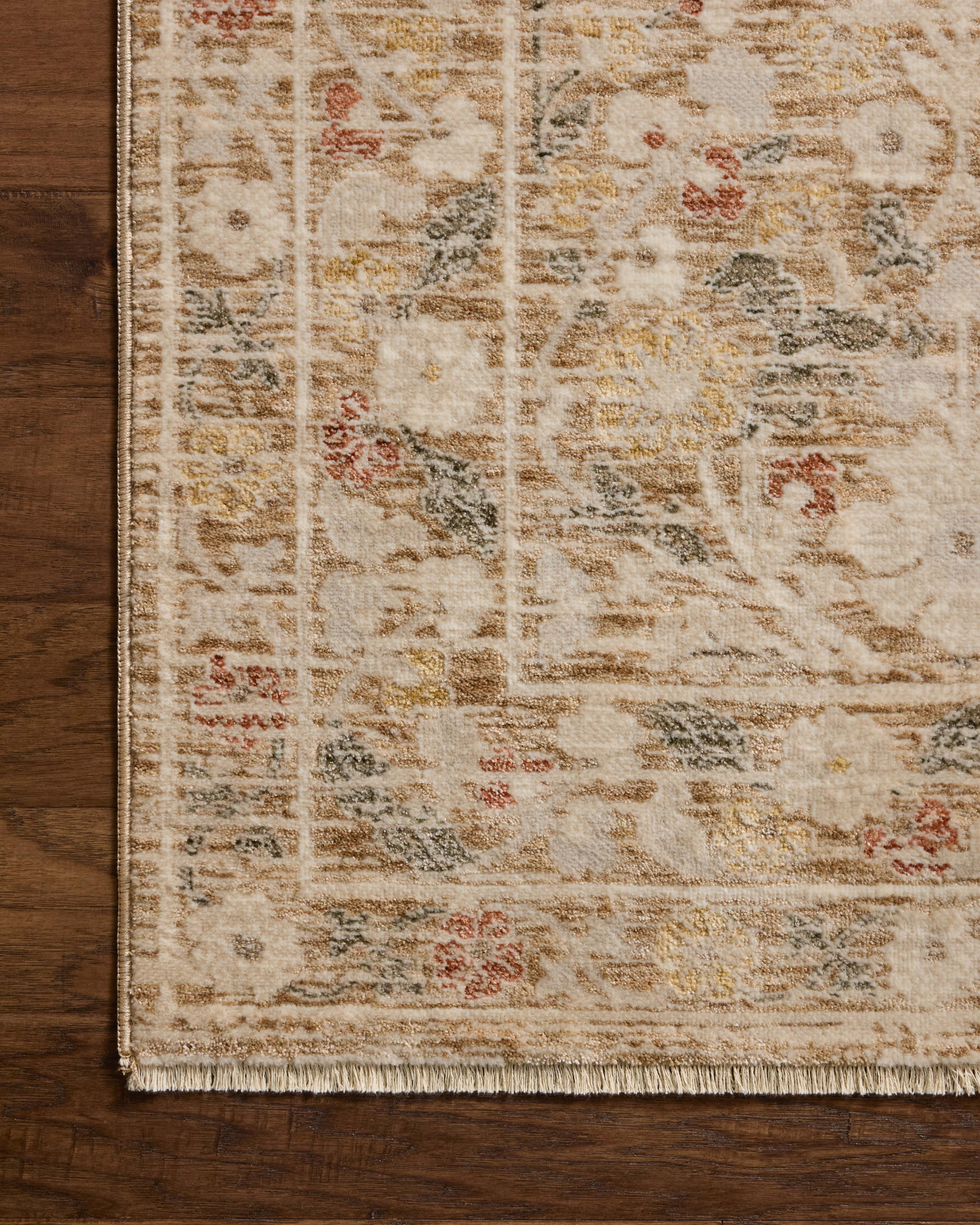 Loloi Clarisse Sand / Multi Rug RUGS - synthetic Loloi