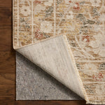 Loloi Clarisse Sand / Multi Rug RUGS - synthetic Loloi