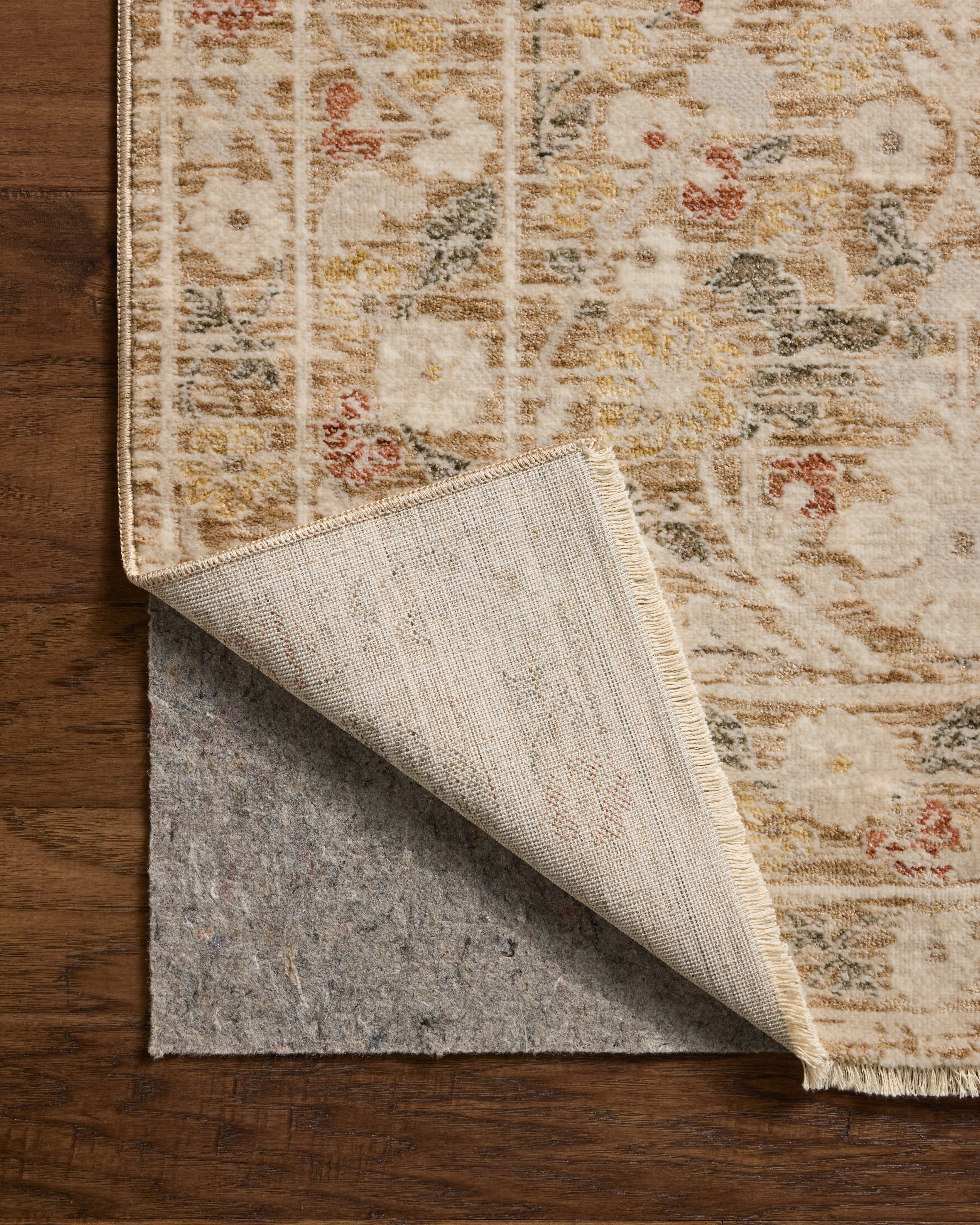 Loloi Clarisse Sand / Multi Rug RUGS - synthetic Loloi
