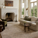 Loloi Clarisse Smoke / Natural Rug RUGS - synthetic Loloi
