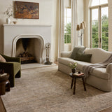 Loloi Clarisse Smoke / Natural Rug RUGS - synthetic Loloi