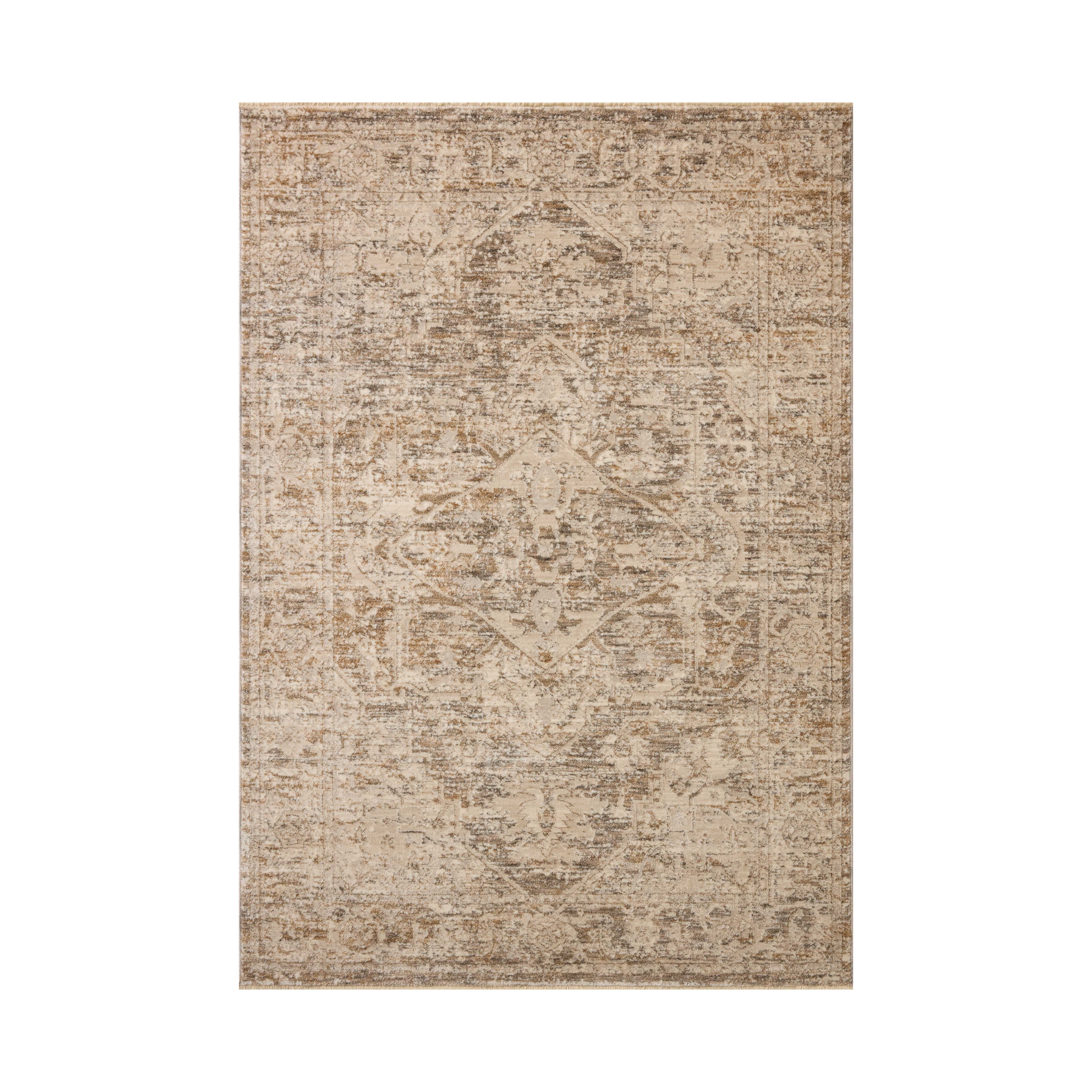 Loloi Clarisse Smoke / Natural Rug RUGS - synthetic Loloi 18" x 18" sample