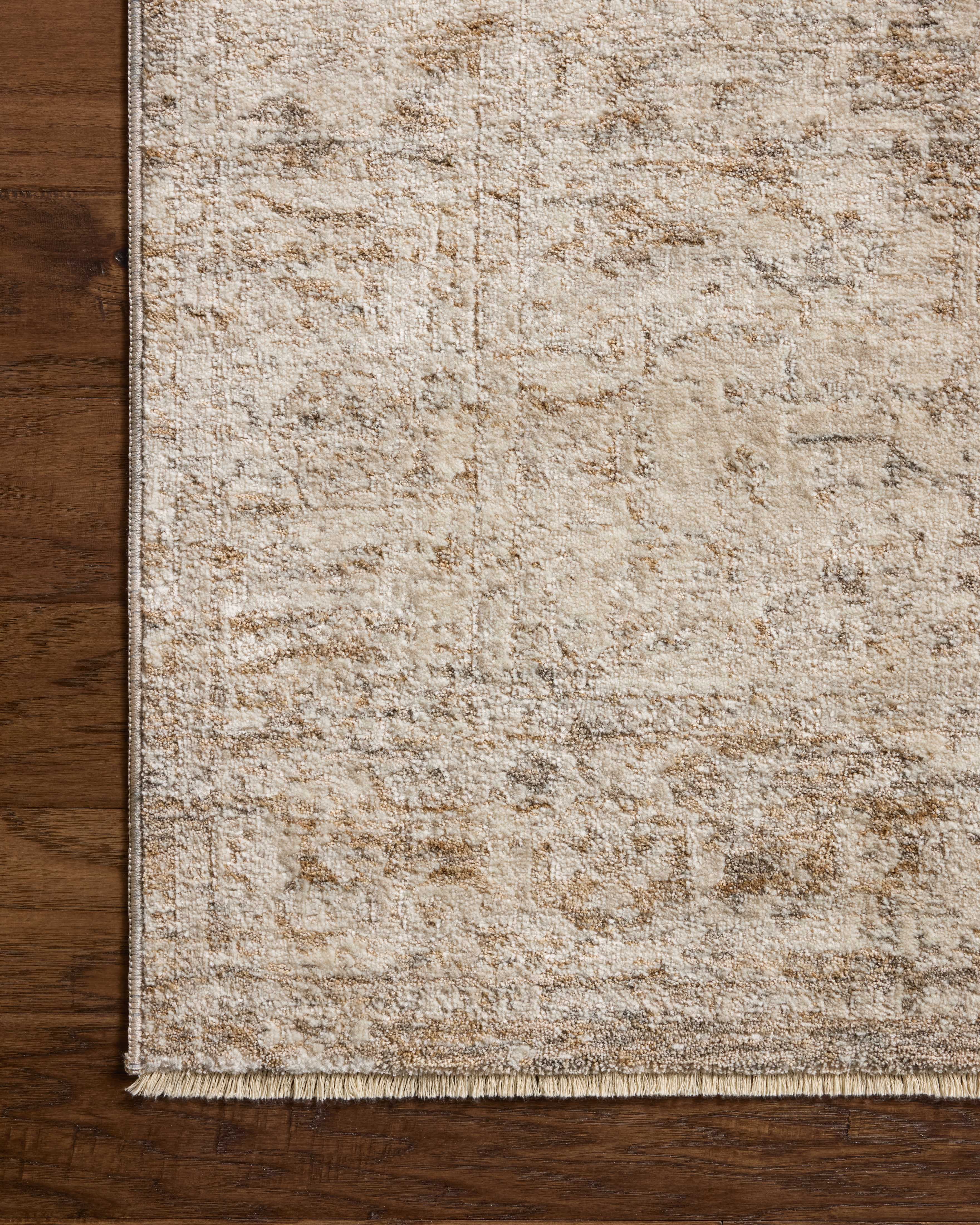 Loloi Clarisse Smoke / Natural Rug RUGS - synthetic Loloi