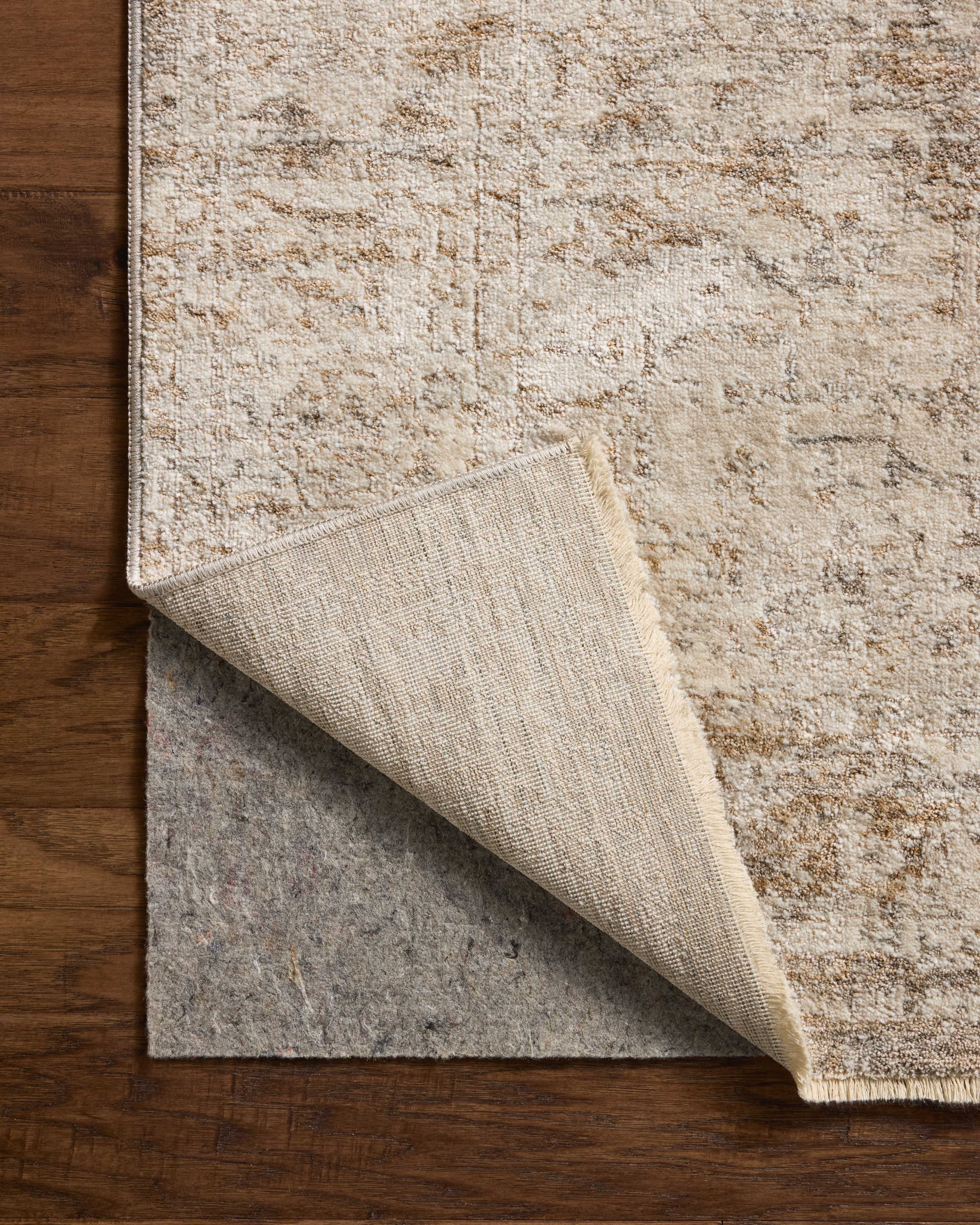Loloi Clarisse Smoke / Natural Rug RUGS - synthetic Loloi