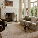 Loloi Clarisse Taupe / Dove Rug RUGS - synthetic Loloi