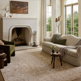 Loloi Clarisse Taupe / Dove Rug RUGS - synthetic Loloi