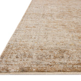 Loloi Clarisse Taupe / Dove Rug RUGS - synthetic Loloi 18" x 18" sample