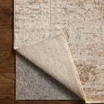 Loloi Clarisse Taupe / Dove Rug RUGS - synthetic Loloi