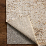 Loloi Clarisse Taupe / Dove Rug RUGS - synthetic Loloi