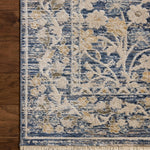 Loloi Clarisse Blue / Beige Rug RUGS - synthetic Loloi