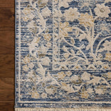 Loloi Clarisse Blue / Beige Rug RUGS - synthetic Loloi