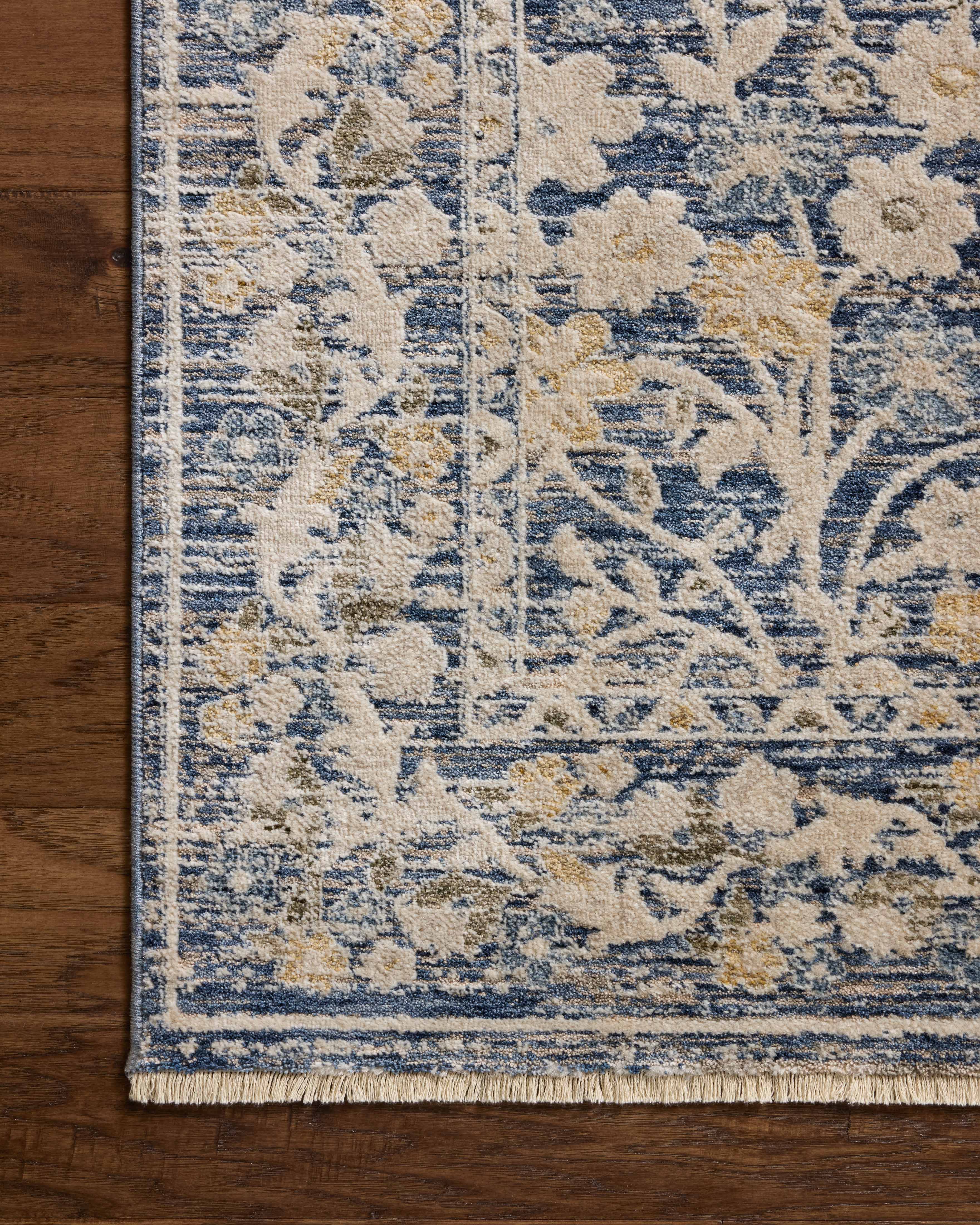 Loloi Clarisse Blue / Beige Rug RUGS - synthetic Loloi