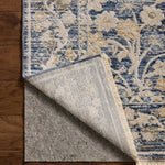 Loloi Clarisse Blue / Beige Rug RUGS - synthetic Loloi