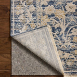 Loloi Clarisse Blue / Beige Rug RUGS - synthetic Loloi