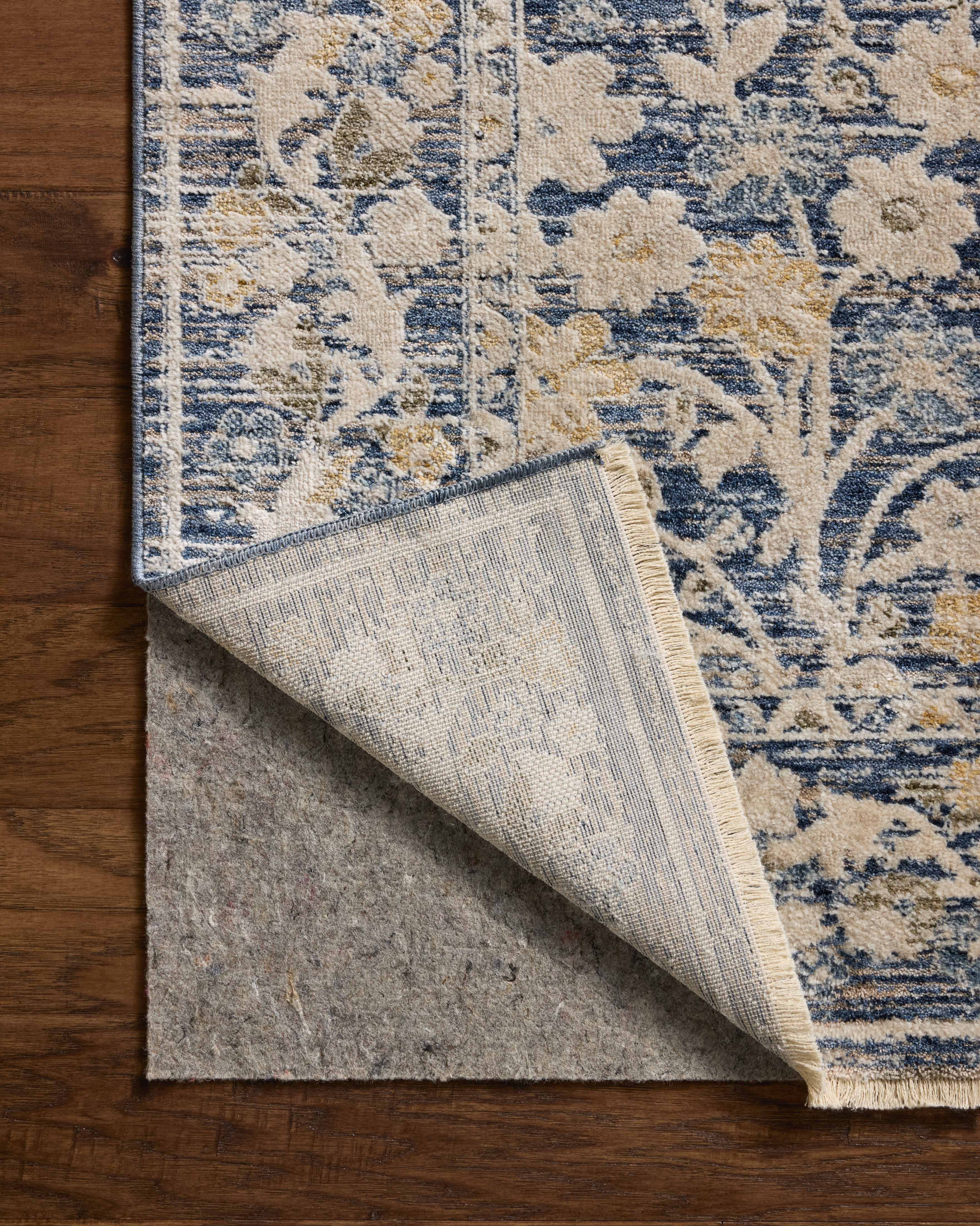 Loloi Clarisse Blue / Beige Rug RUGS - synthetic Loloi