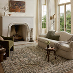 Loloi Clarisse Olive / Multi Rug RUGS - synthetic Loloi