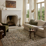 Loloi Clarisse Olive / Multi Rug RUGS - synthetic Loloi